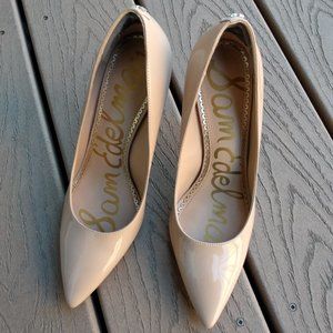 Sam Edelman Nude Heels
